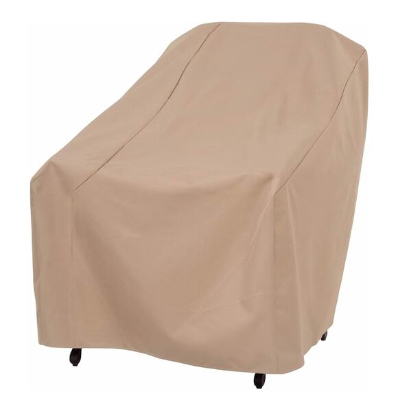 Modern Leisure Basics Patio Chair Cover - 33" L x 34" W x 31" H - Khaki - Picture 3 of 6